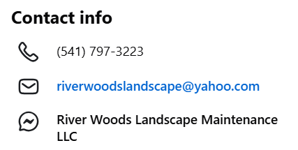 contact river wood landscaping
